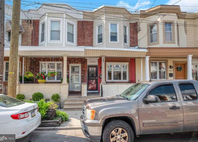 Property at 3418 Edgemont St, Philadelphia, PA 19134, 3 beds, 2 baths