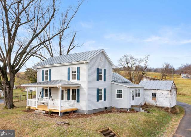 Property at 893 Turkey Knob Rd, Quicksburg, VA 22847, 3 beds, 2 baths