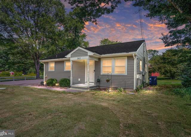 Property at 343 Forest Lane Rd, Fredericksburg, VA 22405, 3 beds, 1 bath