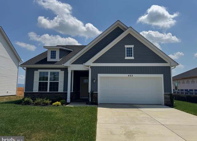 Property at 432 Atkinson St, Shenandoah Junction, WV 25442, 4 beds, 3 baths