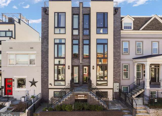 Property at 558 Harvard St NW Unit B, Washington, DC 20001, 4 beds, 4.5 baths
