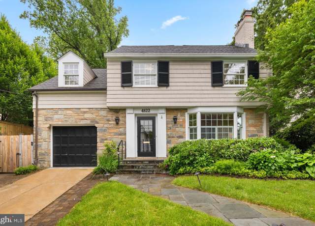 Property at 4822 Upton St NW, Washington, DC 20016, 4 beds, 4 baths