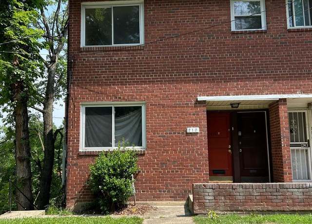 Property at 210 Varnum St NE, Washington, DC 20011, 4 beds