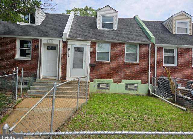 Property at 2712 Thatcher St, Wilmington, DE 19802, 3 beds, 1.5 baths