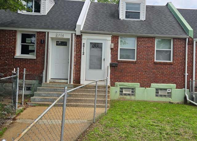 Property at 2712 Thatcher St, Wilmington, DE 19802, 3 beds, 1.5 baths