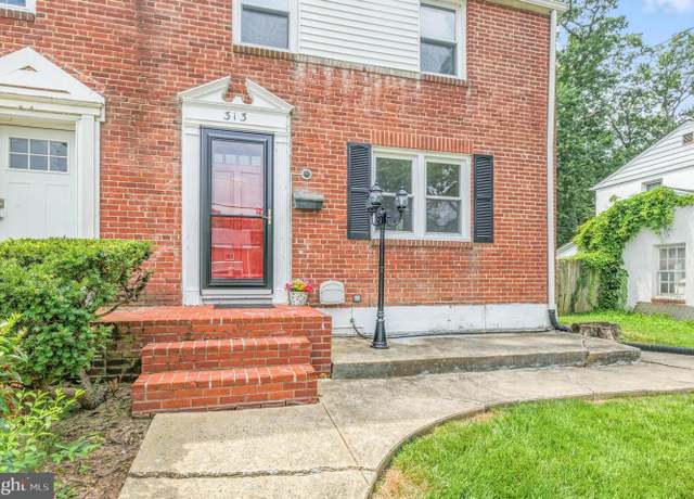 Property at 313 Forest Dr, Wilmington, DE 19804, 3 beds, 1 bath