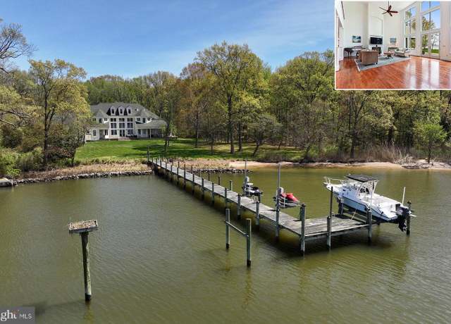 Property at 1346 E West Shady Side Rd, Shady Side, MD 20764, 8 beds, 8.5 baths