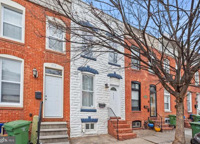 Property at 808 S Linwood Ave, Baltimore, MD 21224, 3 beds, 2 baths