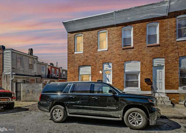 Property at 400 N Curley St, Baltimore, MD 21224, 6 beds, 2 baths