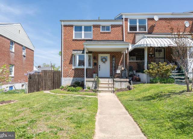 Property at 1619 Parkman Ave, Baltimore, MD 21230, 3 beds, 2 baths