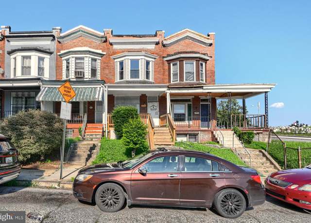 Property at 605 N Rosedale St, Baltimore, MD 21216, 3 beds, 1 bath