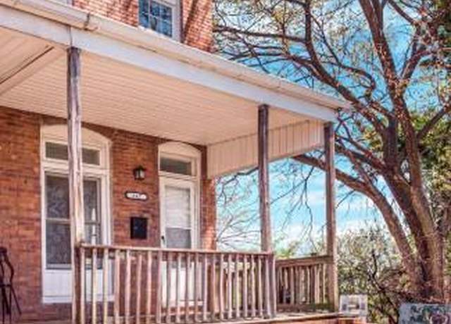 Property at 647 S Pulaski St, Baltimore, MD 21223, 2 beds, 1 bath