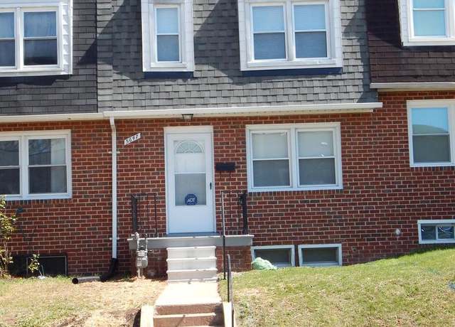 Property at 5647 Arnhem Rd, Baltimore, MD 21206, 3 beds, 1.5 baths