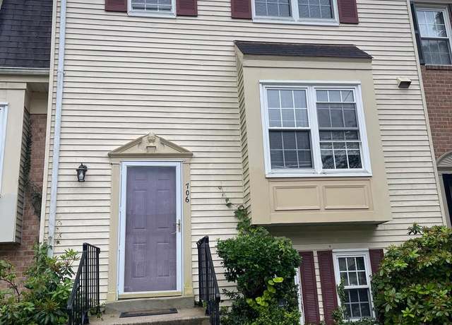 Property at 706 Ivy League Ln Unit 12-69, Rockville, MD 20850, 4 beds, 3.5 baths