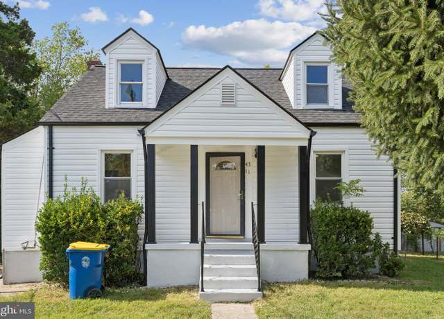 Property at 4311 Elgin Ct, Suitland, MD 20746, 3 beds, 2.5 baths