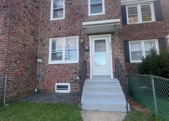 Property at 331 Garden Ave, Camden, NJ 08105, 2 beds, 1 bath