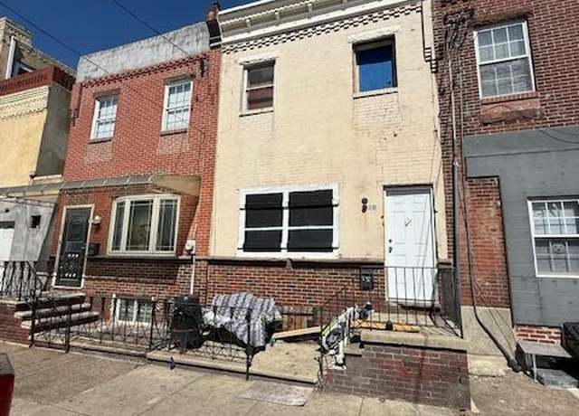 Property at 731 W Ritner St, Philadelphia, PA 19148, 3 beds, 1 bath