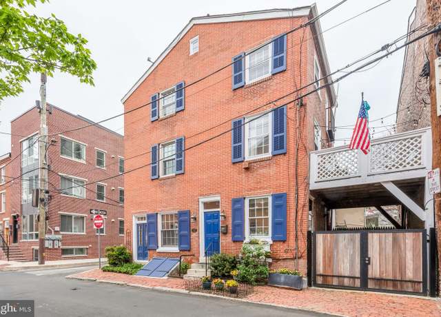 Property at 519 S Juniper St, Philadelphia, PA 19147, 3 beds, 2.5 baths