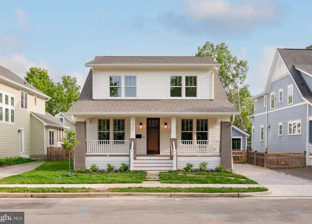 Property at 315 E Howell Ave, Alexandria, VA 22301, 5 beds, 4.5 baths