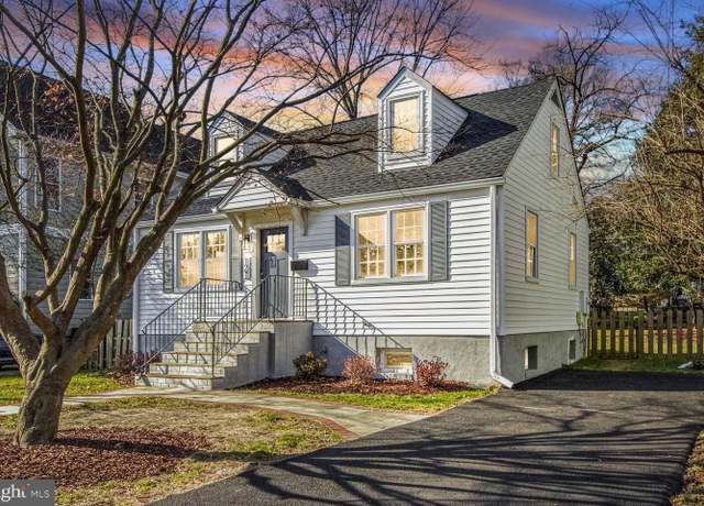 Property at 121 W Westmoreland Rd, Falls Church, VA 22046, 3 beds, 3 baths