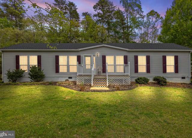 Property at 731 S Bluewater Blvd, Mineral, VA 23117, 3 beds, 2 baths