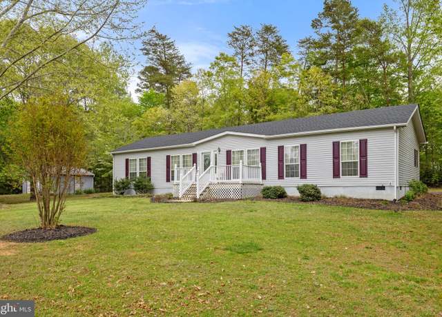 Property at 731 S Bluewater Blvd, Mineral, VA 23117, 3 beds, 2 baths