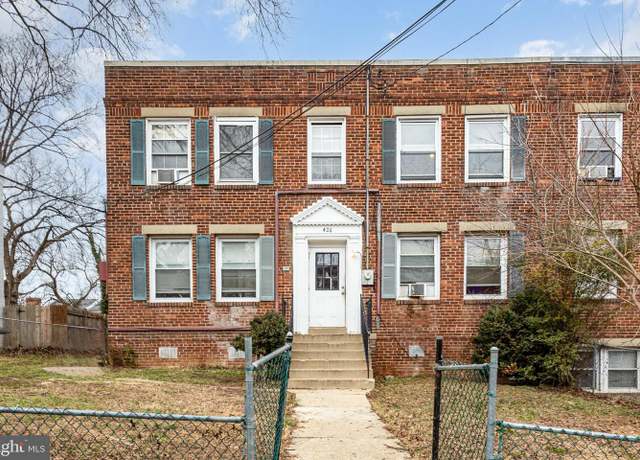 Property at 426 Brandywine St SE, Washington, DC 20032, 4 beds