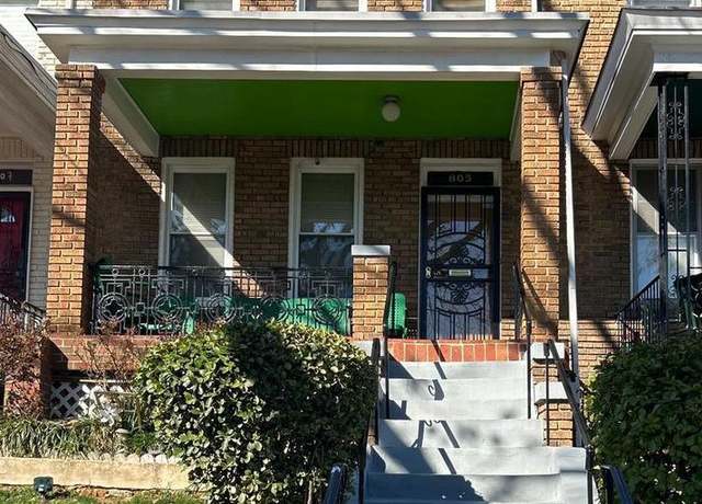 Property at 805 Longfellow St NW, Washington, DC 20011, 3 beds, 2.5 baths
