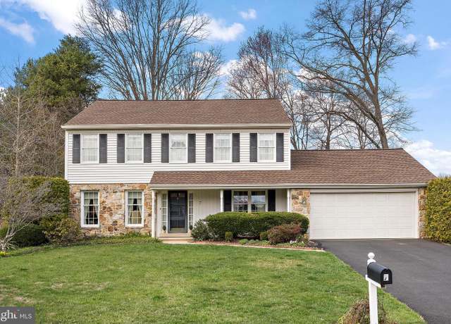 Property at 7 Brooklet Dr, Wilmington, DE 19810, 4 beds, 3 baths