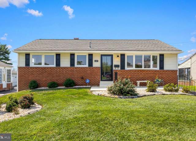 Property at 2407 Newell Dr, Wilmington, DE 19808, 3 beds, 1.5 baths