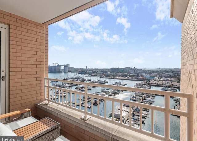 Property at 100 Harborview Dr #1008, Baltimore, MD 21230, 1 bed, 1 bath