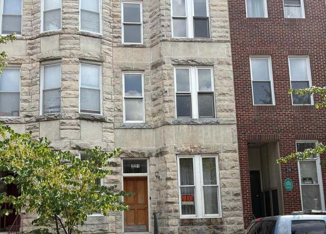 Property at 221 E Lafayette Ave, Baltimore, MD 21202, 6 beds, 4 baths