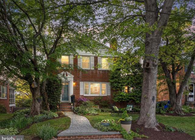 Property at 407 Deerfield Ave, Silver Spring, MD 20910, 3 beds, 2.5 baths