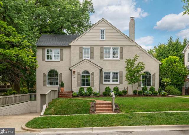 Property at 4615 Morgan Dr, Chevy Chase, MD 20815, 5 beds, 4 baths