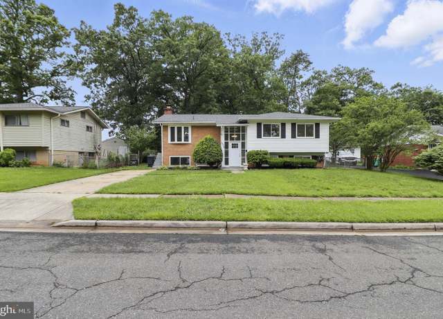 Property at 6314 Hardwood Dr, Lanham, MD 20706, 5 beds, 3 baths
