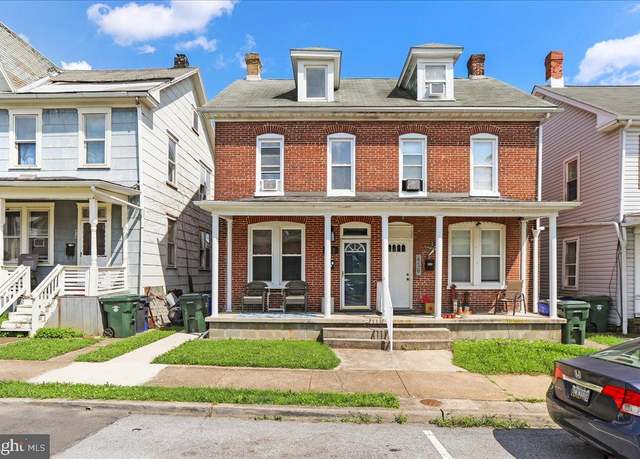 Property at 432 Mcdowell Ave, Hagerstown, MD 21740, 4 beds, 2 baths