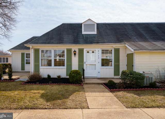 Property at 162-D Providence Way, Monroe Township, NJ 08831, 2 beds, 1 bath