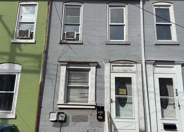 Property at 446 Spring Garden St, Reading, PA 19602, 3 beds, 1 bath