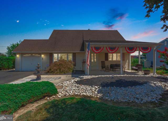 Property at 80 Quarry Rd, Levittown, PA 19057, 4 beds, 2 baths