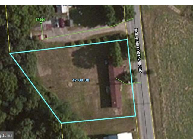 Property at Mountain Foot Spur Rd, Blairs Mills, PA 17213