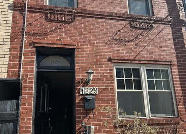 Property at 1229 S Warnock St, Philadelphia, PA 19147, 2 beds, 1.5 baths