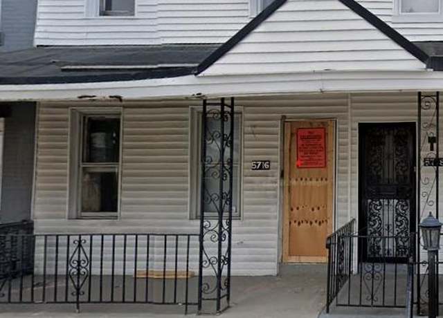 Property at 5716 Commerce St, Philadelphia, PA 19139, 2 beds, 2 baths