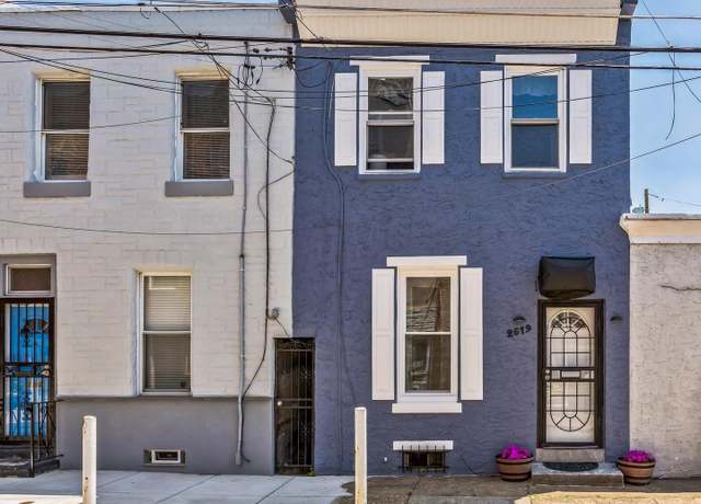 Property at 2519 Webb St, Philadelphia, PA 19125, 2 beds, 1 bath