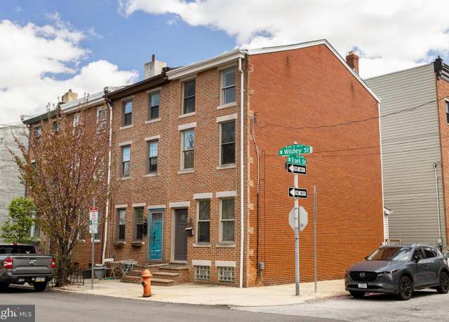 Property at 448 E Wildey St, Philadelphia, PA 19125, 3 beds, 2 baths
