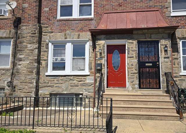 Property at 423 Alcott St, Philadelphia, PA 19120, 3 beds, 1 bath