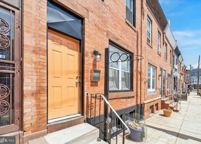 Property at 2321 Mountain St, Philadelphia, PA 19145, 2 beds, 2.5 baths