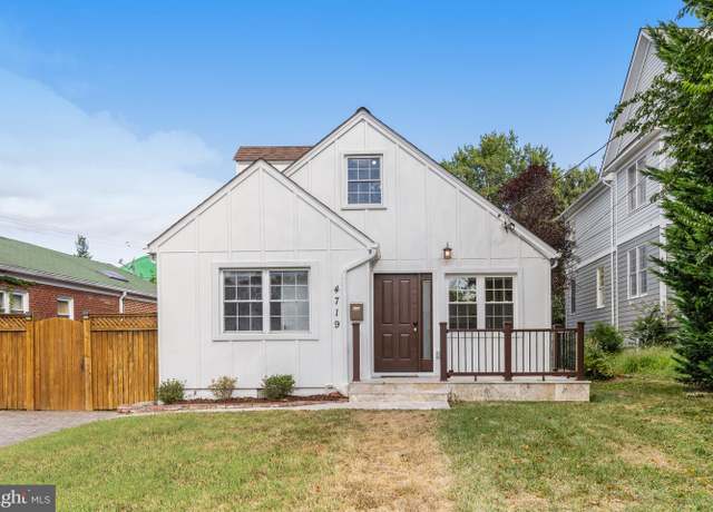 Property at 4719 25th St N, Arlington, VA 22207, 4 beds, 2 baths