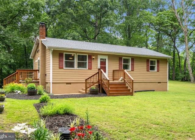 Property at 16297 Black Hill Rd, Rixeyville, VA 22737, 3 beds, 1 bath