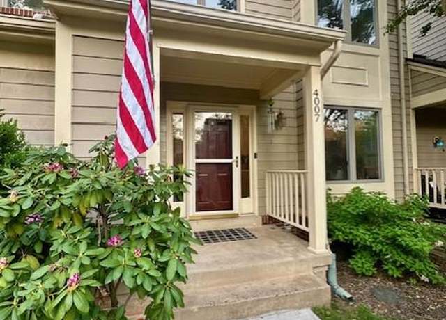 Property at 4007 Lake Glen Rd, Fairfax, VA 22033, 3 beds, 3.5 baths