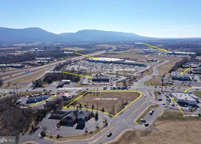 Property at W Reservoir Rd, Woodstock, VA 22664